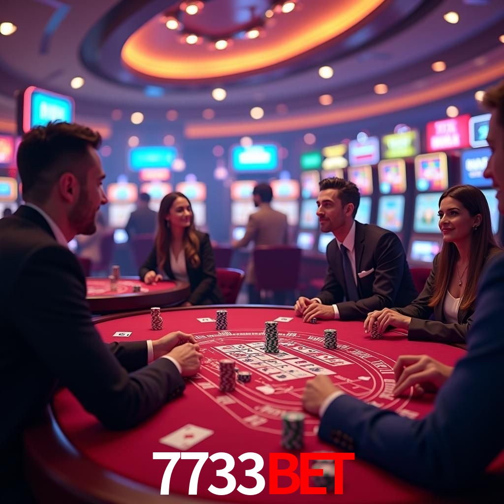 Casino Ao Vivo 7733bet